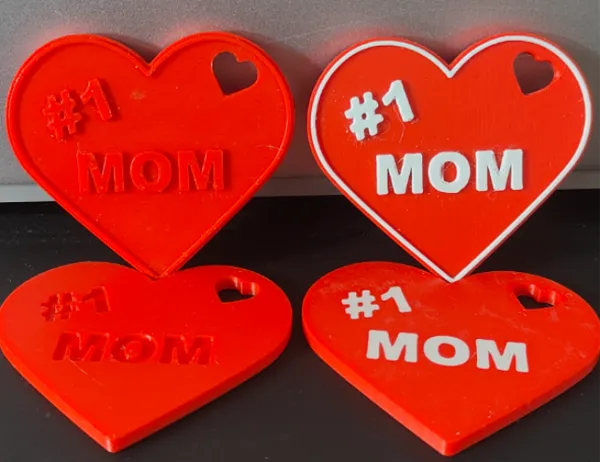 Porte-clés #1 Maman