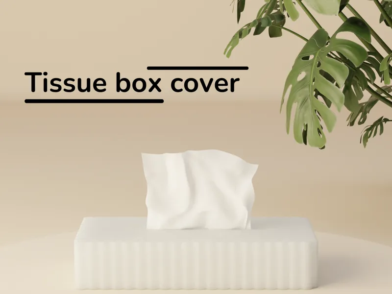 Tissue Box Cover