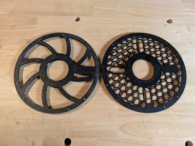 Lite spool for Kubikossi Universal Spool v4