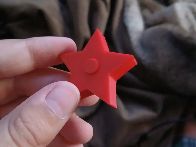 star fidget spinner