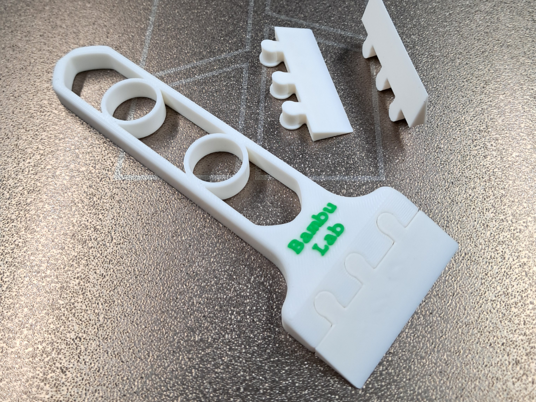 Bed Scraper with Replaceable Blades Ultra-Durable 