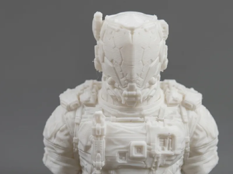 Pragmata Hugh Williams Bust 3D Print Model 492