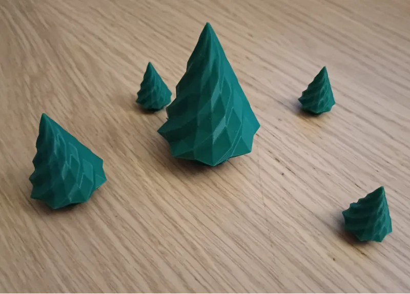Low Poly Christmas Tree