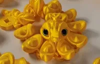 挖眼版（10MM假眼贴片）0.16mm 层高, 2 层墙, 5% 填充