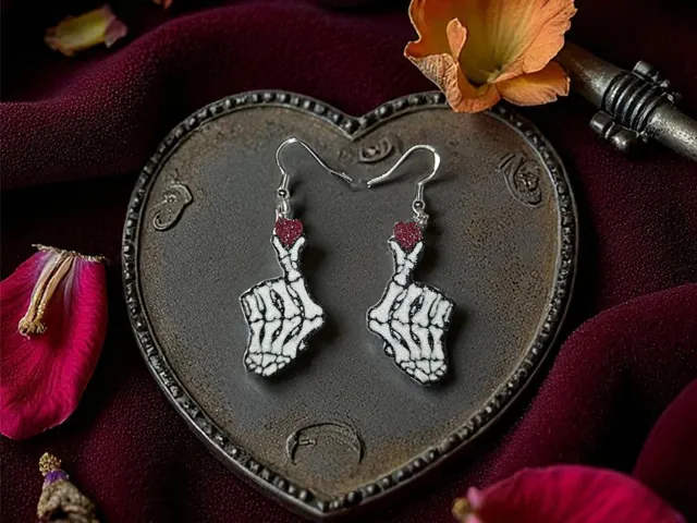 Love dead earrings