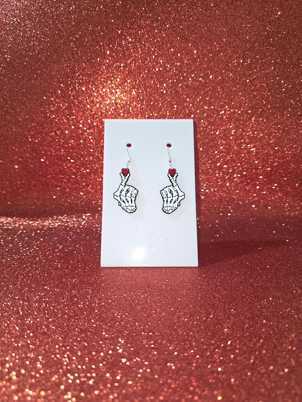 Love dead earrings view 2