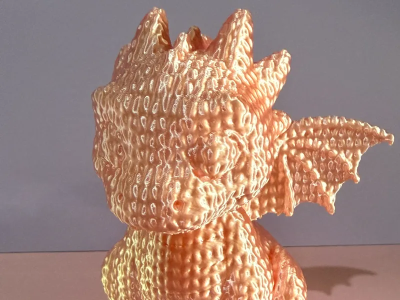 Elvis the baby dragon
