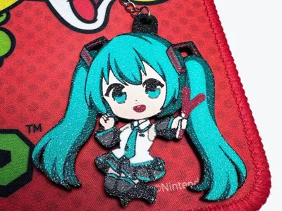 Hatsune Miku Keychain