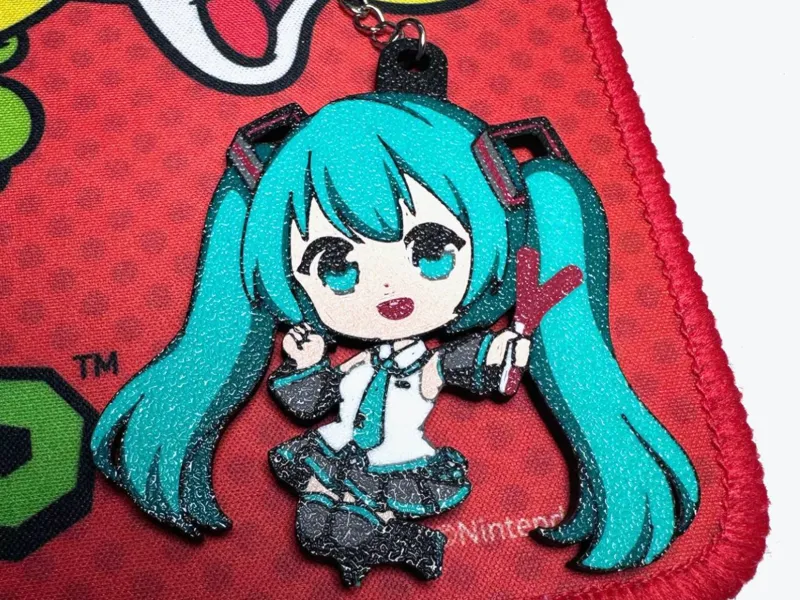 Llavero de Hatsune Miku