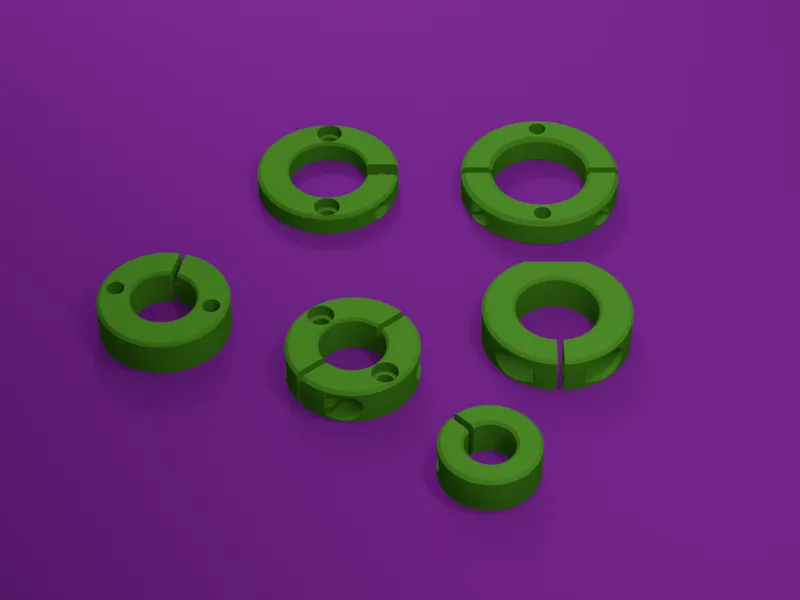 Universal Parametric Split Ring Generator