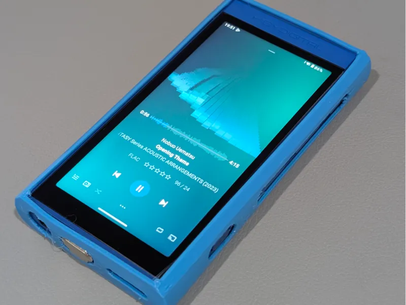 Hiby M300 DAP TPU case