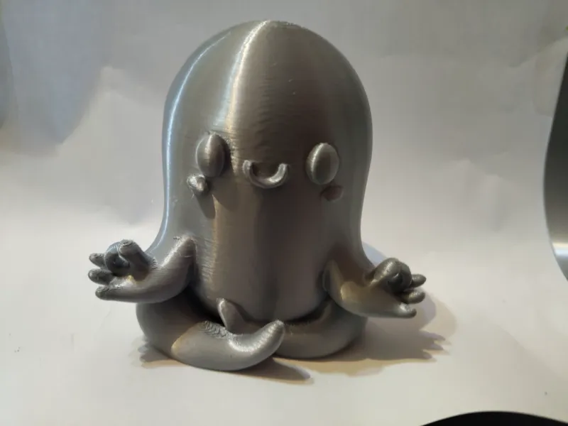 sute ghost doing yoga 