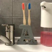 Porte-brosses à dents Have a Nice Day — photo 2
