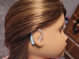18 inch Doll Hearing Aid