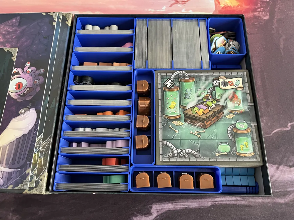 Keep The Heroes Out All In Two Box Insert GER/ENG - Free 3D Print Model ...