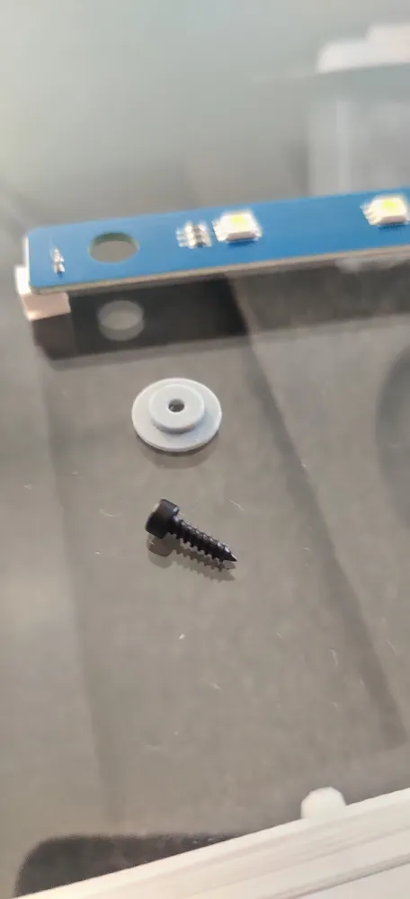 FlashForge AD5M - Enclosure Led Bar Screw adapter - Free 3D Print Model ...