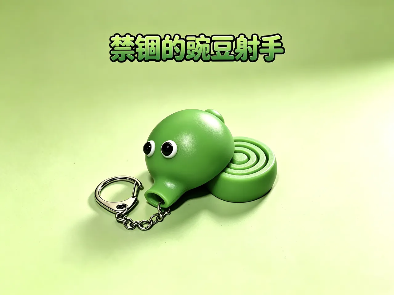 全方位旋转解压陀螺（禁锢的豌豆射手） view 2
