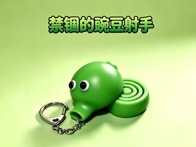 全方位旋转解压陀螺（禁锢的豌豆射手）