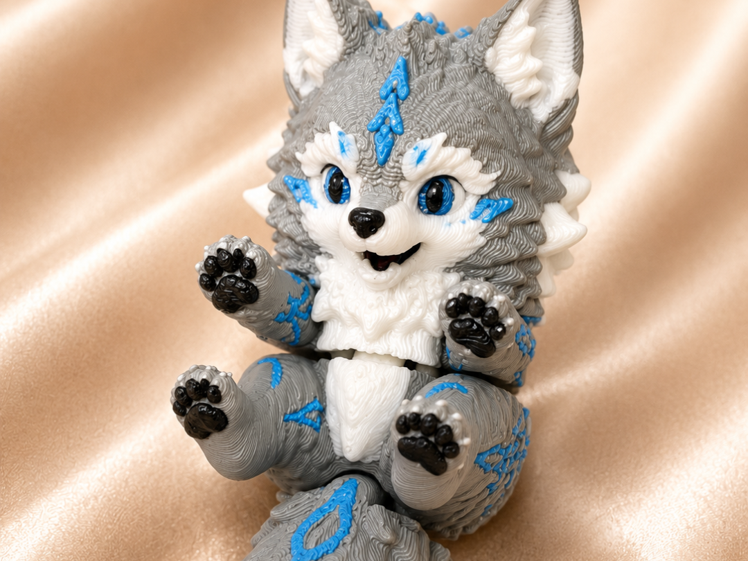 fenrir wolf flexi