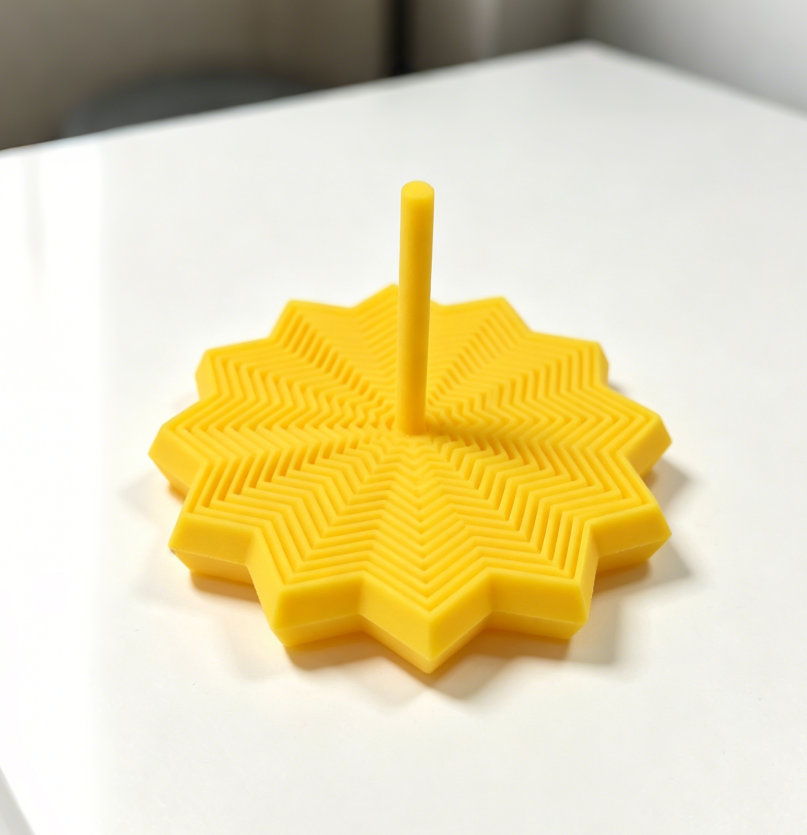Miniatura 3 do modelo 3D 解压萝卜塔（12角）