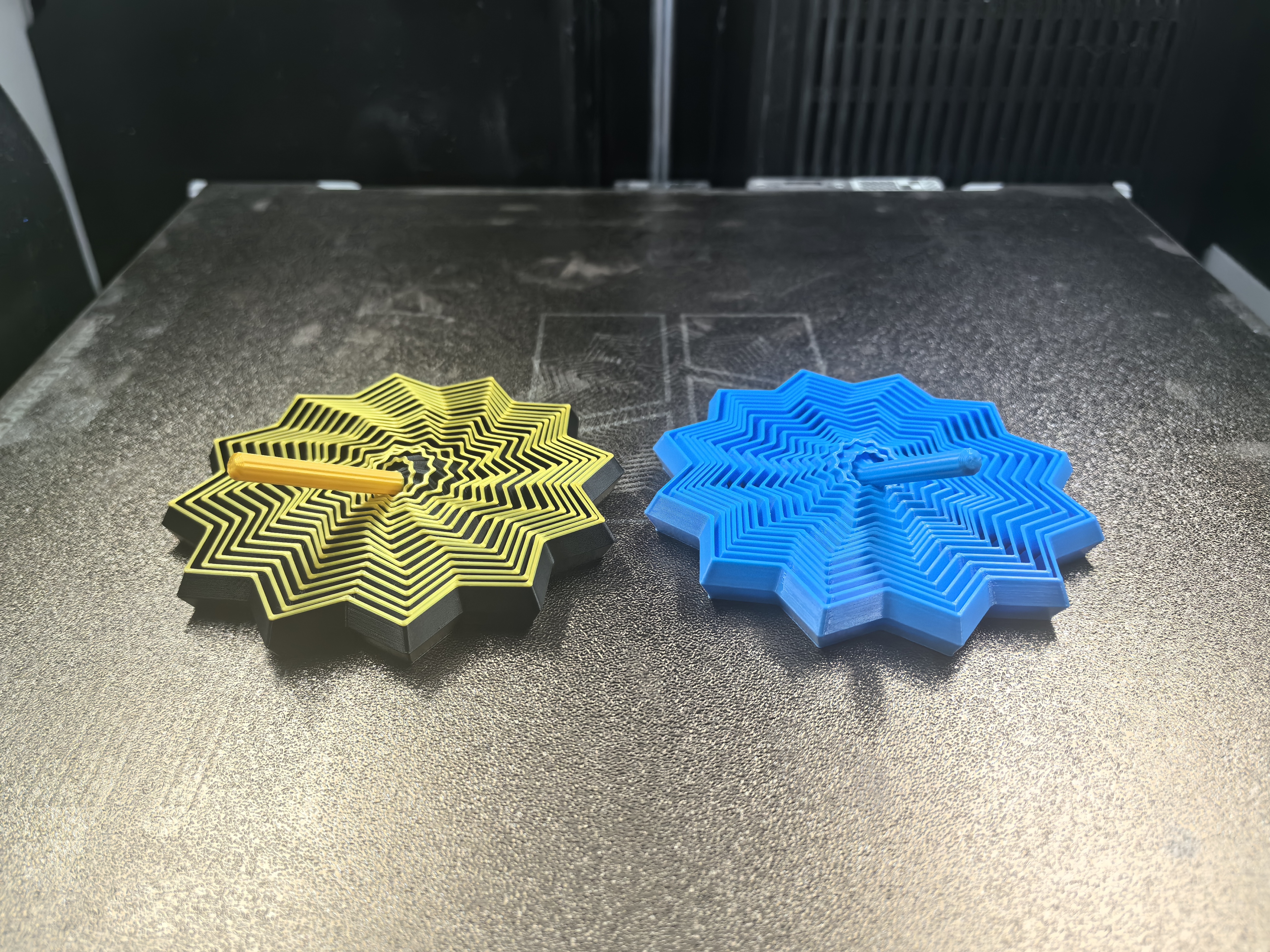 3D модель Stress Relief Carrot Tower — 3D-друкована морквяна вежа-антистрес | Fidget-іграшка Львів — 3D друк Львів