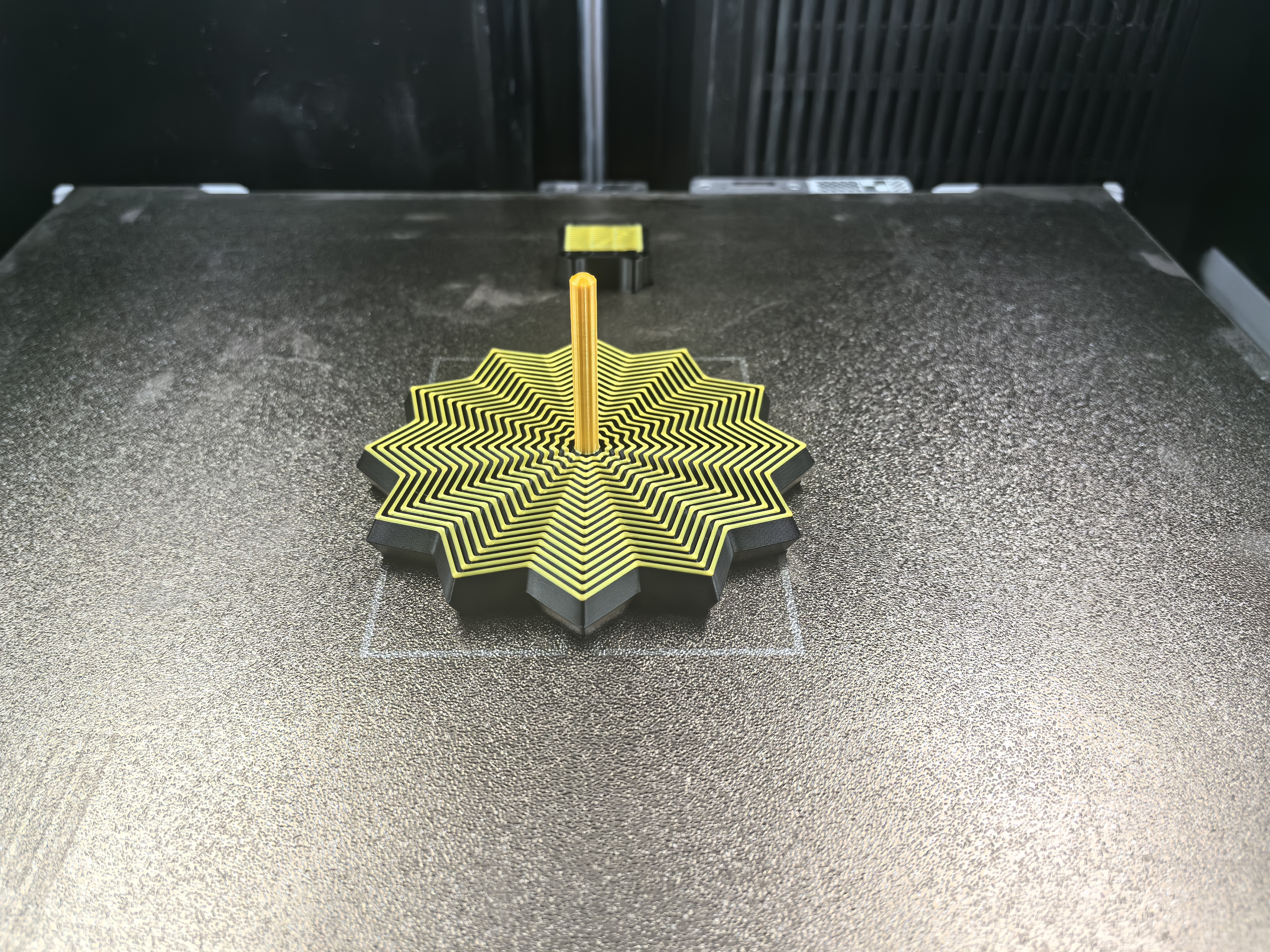 3D модель Stress Relief Carrot Tower — 3D-друкована морквяна вежа-антистрес | Fidget-іграшка Львів — 3D друк Львів