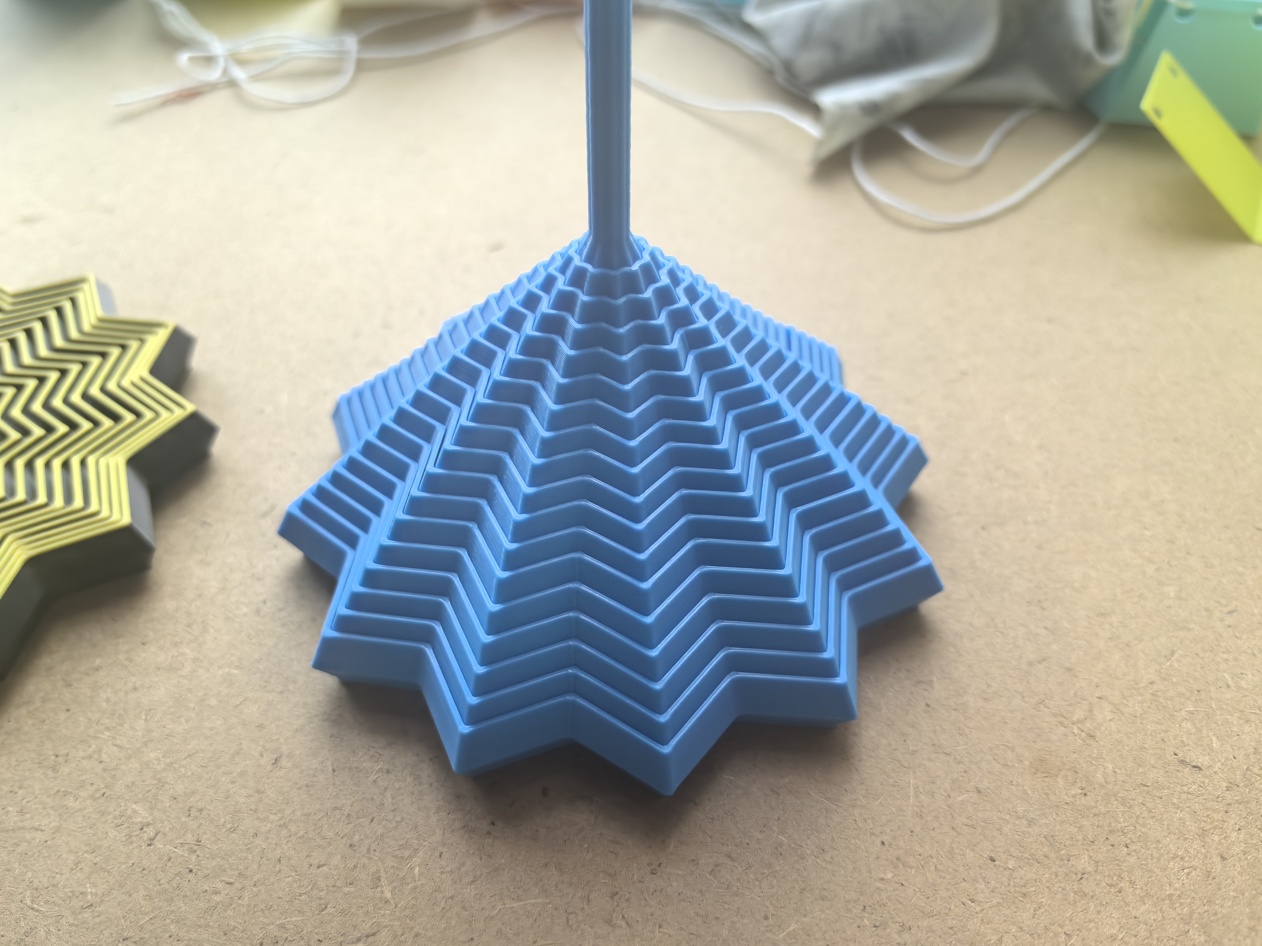 3D модель Stress Relief Carrot Tower — 3D-друкована морквяна вежа-антистрес | Fidget-іграшка Львів — 3D друк Львів