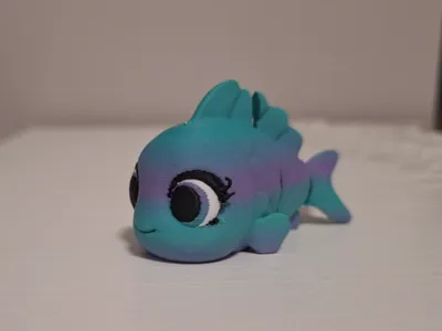 Cute Articulated Fish – Flexible & Fun!