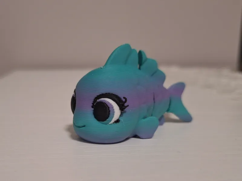 Cute Articulated Fish – Flexible & Fun!