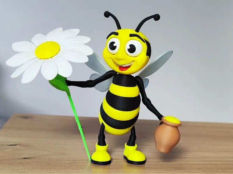 Happy Bee