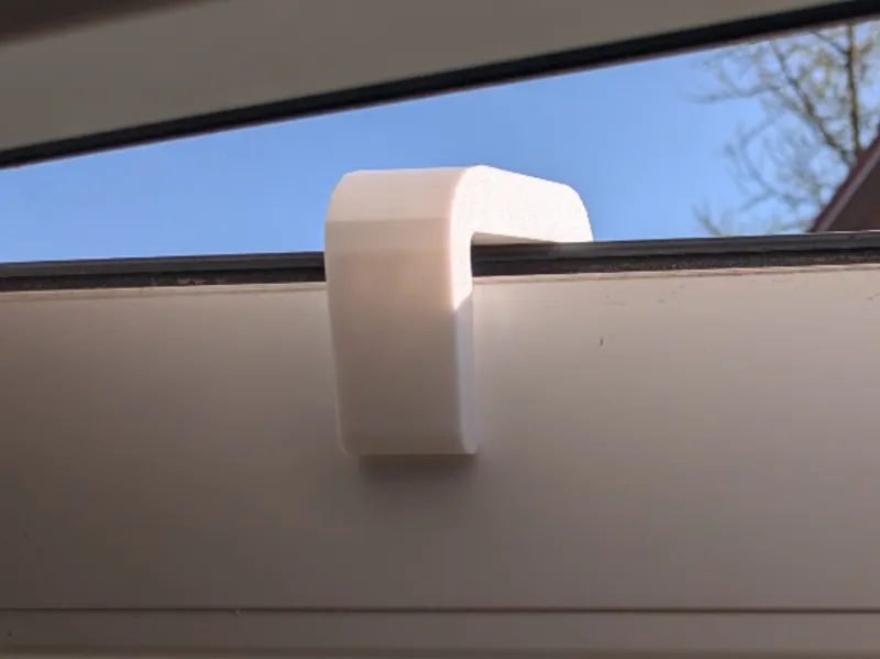 Simple doorhanger/doorstop