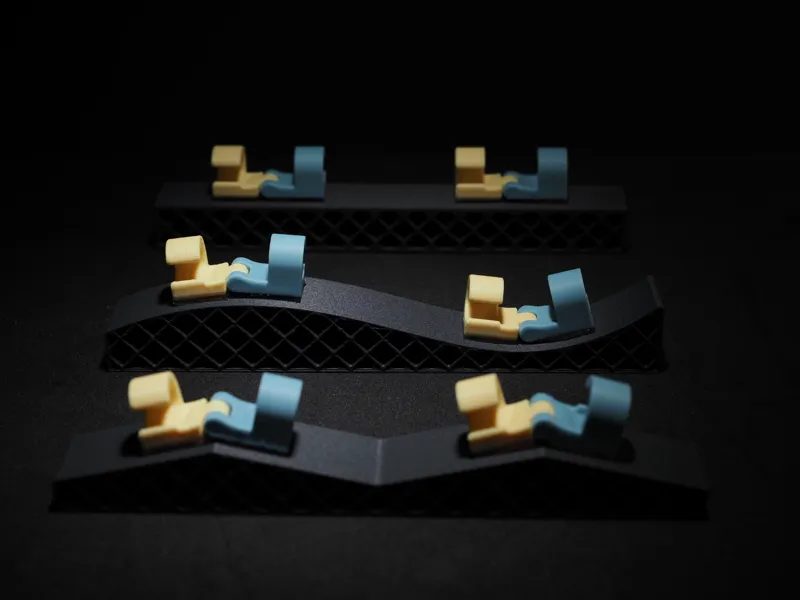 A durable and foldable cable organizer