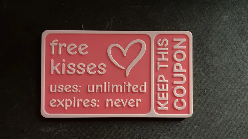 Free Kisses Coupon