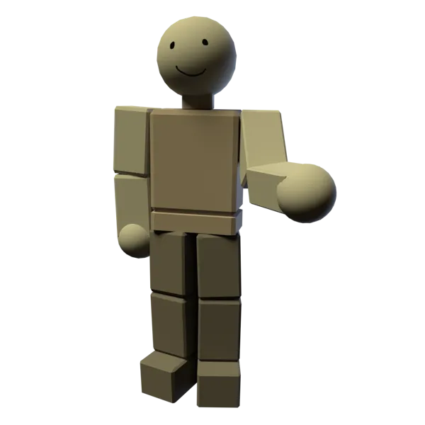 Figurine Walter — Regretevator