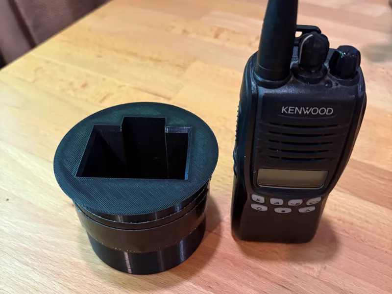 Kenwood ProTalk NX-P1000 Cupholder Mount