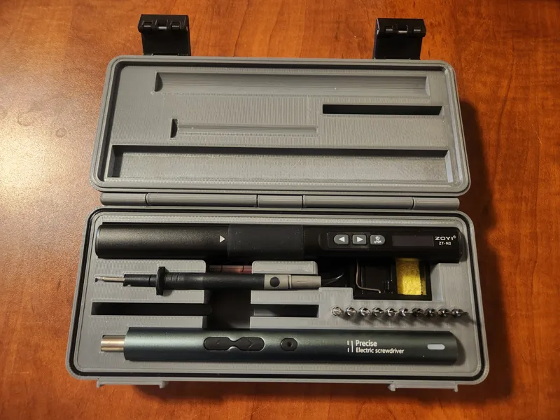ZOYI ZT-N2 Soldering Iron + Screwdriver Case