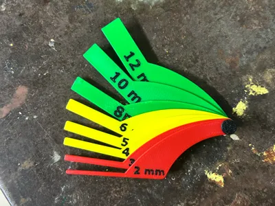Brake Pad Measuring Tool