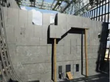 1 200 Titanic Model Bulkhead
