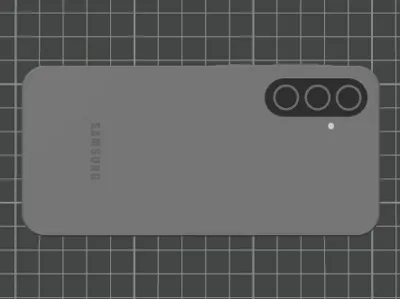 Fake samsung A56 - A36 Color