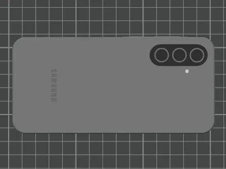 Fake samsung A56 - A36 Color