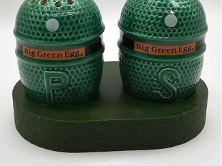 Support ménagère, sel/poivre pour Big Green Egg  