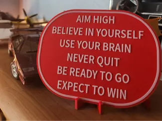 AIM HIGH Quote
