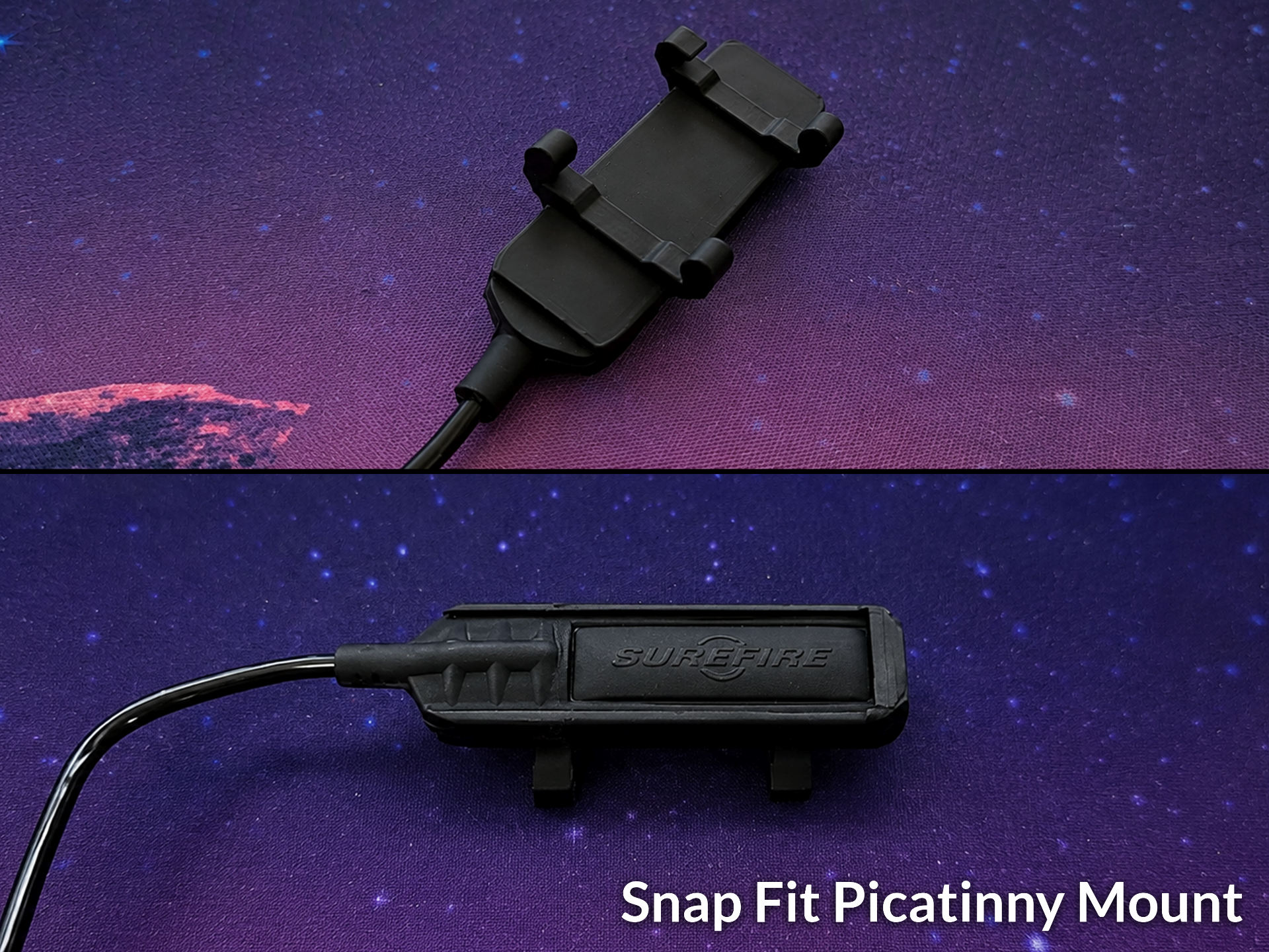 Pressure Pad Picatinny Mount for Scout Switches