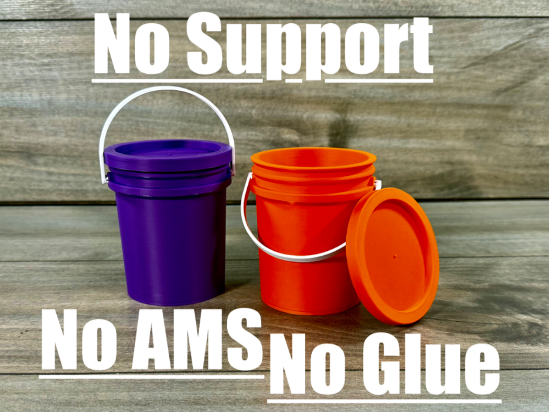 Mini Bucket with Lid