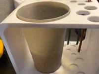 Gobelet à eau pour pinceaux — photo 2