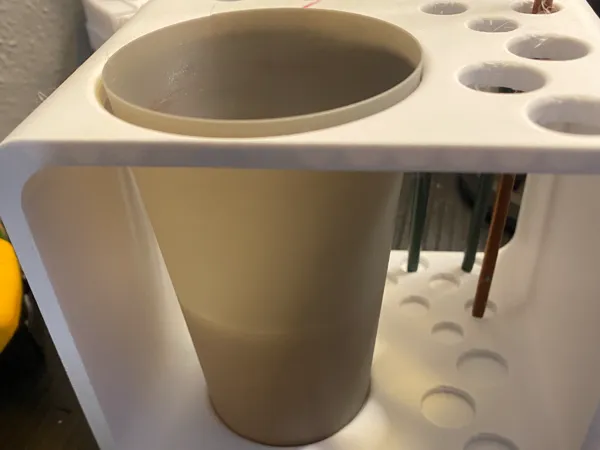 Gobelet à eau pour pinceaux