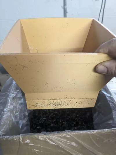 Filament Sifter for Recycling