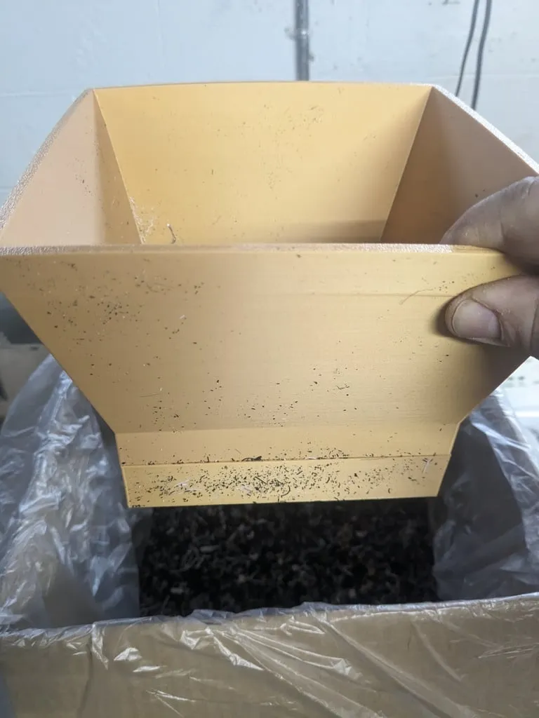 Filament Sifter for Recycling