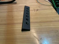 0.2mm layer, 2 walls, 20% infill (curve, non-sharp edge)