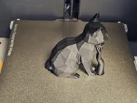 Chat géométrique low poly — photo 6
